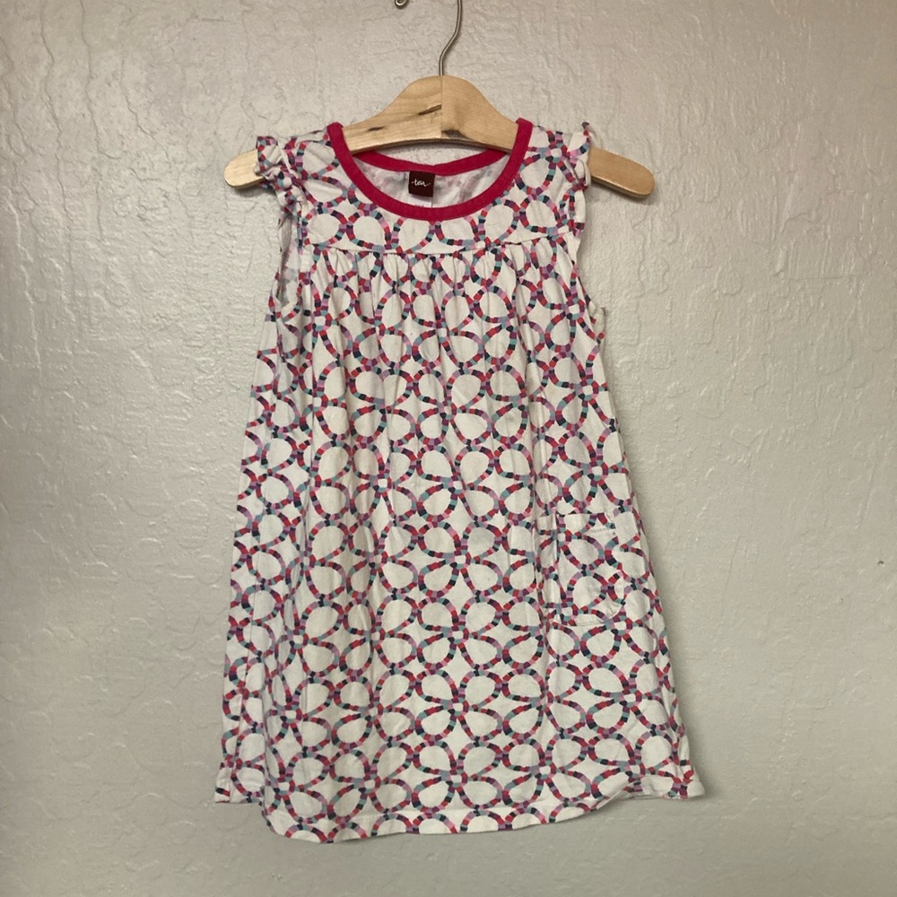 $18 ADD ON tea collection ruffle dress 6Y Zara Hanna Andersson Janie and Jack